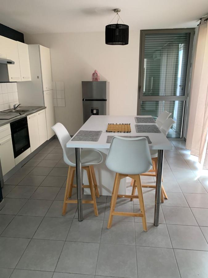 Superbe Appartement Avec Terrasse Toulouse Exterior foto